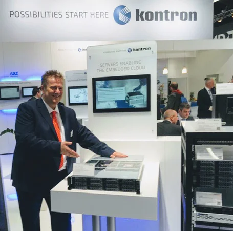 Secure Connected Kontron At Embedded World