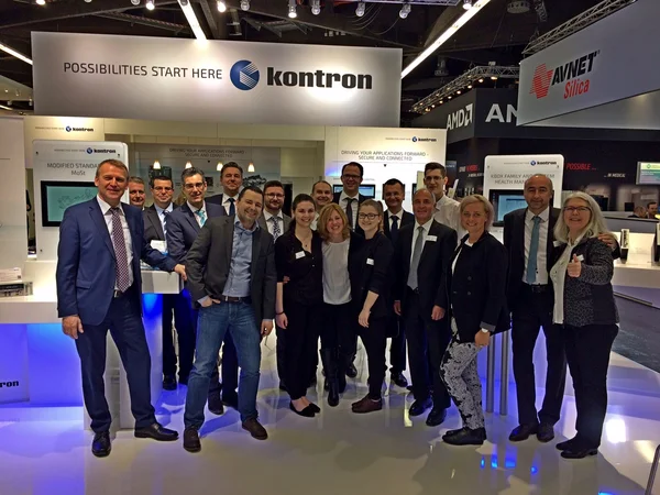 Secure Connected Der Kontron Embedded World R Ckblick