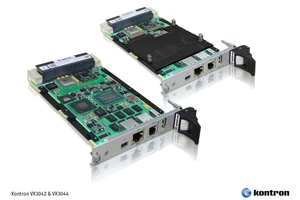 News 3rd Generation Of Kontron 3U OpenVPX SBCs First To Bring 10