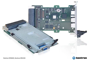 News Kontron Launches Support For VPX Standard With Two New VPX CPU Boards