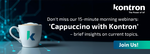 Cappuccino with Kontron - New trends from the SPS 2024