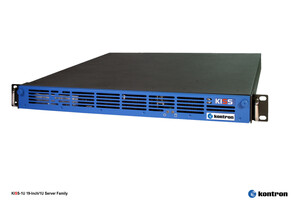 News: Kontron Introduces the KISS-1U 19-Inch/1U Server Family