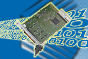 CP346: Kontron´s 3U CompactPCI Board with Four 16550 Compliant COM Interfaces