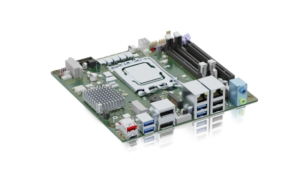 News: K3832-Q and K3833-Q: Kontron mini-ITX motherboards with 