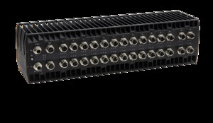 Kontron KSwitch R20 - Rail-compatible modular Ethernet switch