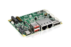 Kontron's Single Board Computer 2.5”-SBC-AML/ADN with Intel Atom® x7000(R)E-, Intel® Core™ i3 N- & Intel® N-Series Processors