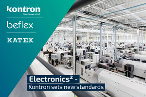 Electronics²: Kontron präsentiert ODM/EMS-Angebot auf der electronica 2024