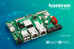 Kontron introduces the new Pi-Tron CM5 based on the Compute Module 5 from Raspberry Pi Ltd.