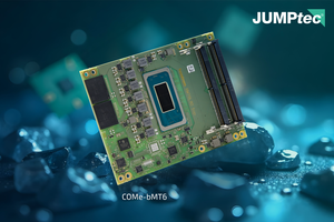 JUMPtec® introduces COM Express® Basic Type 6 with Intel® Core™ Ultra Processors