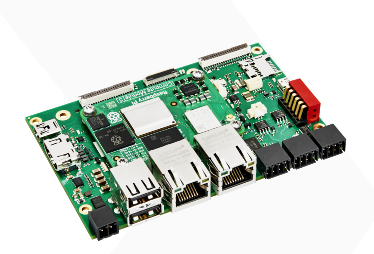 Baseboard BL Pi-Tron CM5