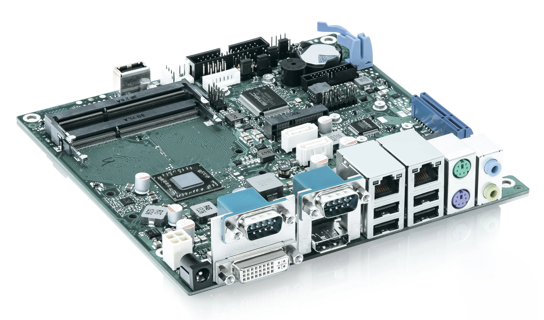 Industrial Motherboard with AMD Embedded G-Series SoC