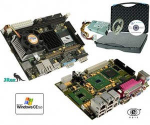 JRex-PM WinCE 5.0 Kit with Pentium® M on 3.5\