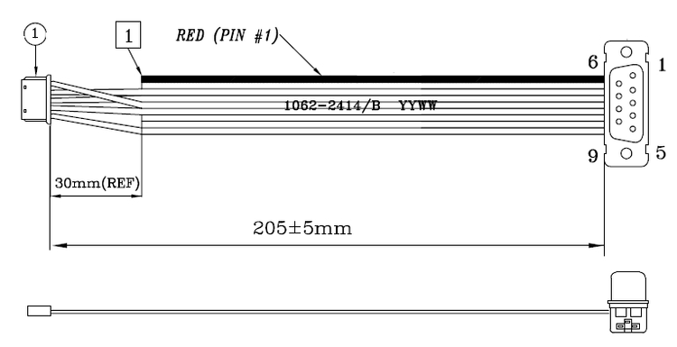 Serial Data Cable