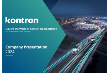 Kontron Transportation Company Presentation